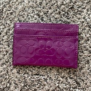 Coach Wallet